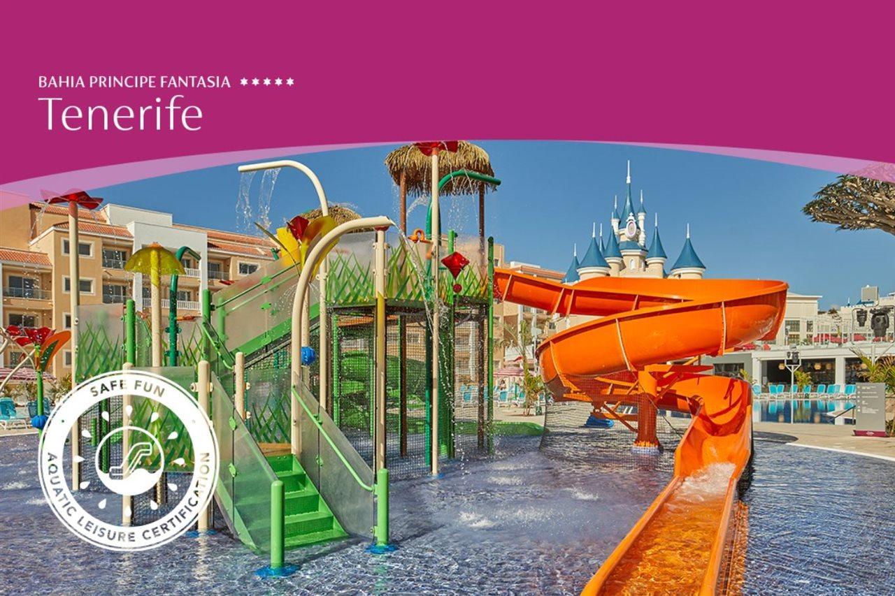 Bahia Principe Fantasia Tenerife San Miguel de Abona Esterno foto Aqua Park