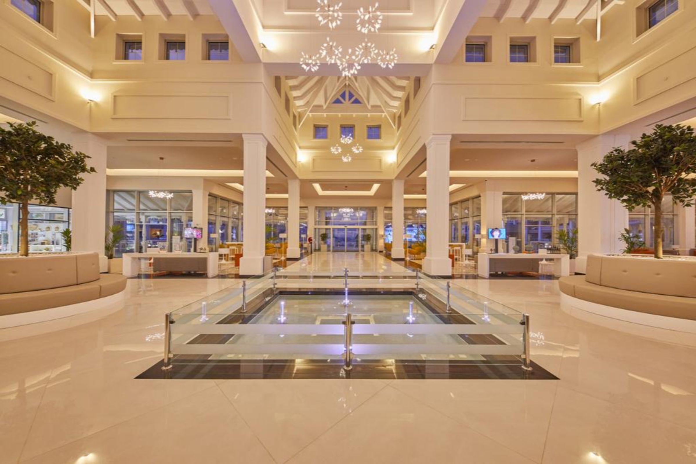 Bahia Principe Fantasia Tenerife San Miguel de Abona Esterno foto Lobby