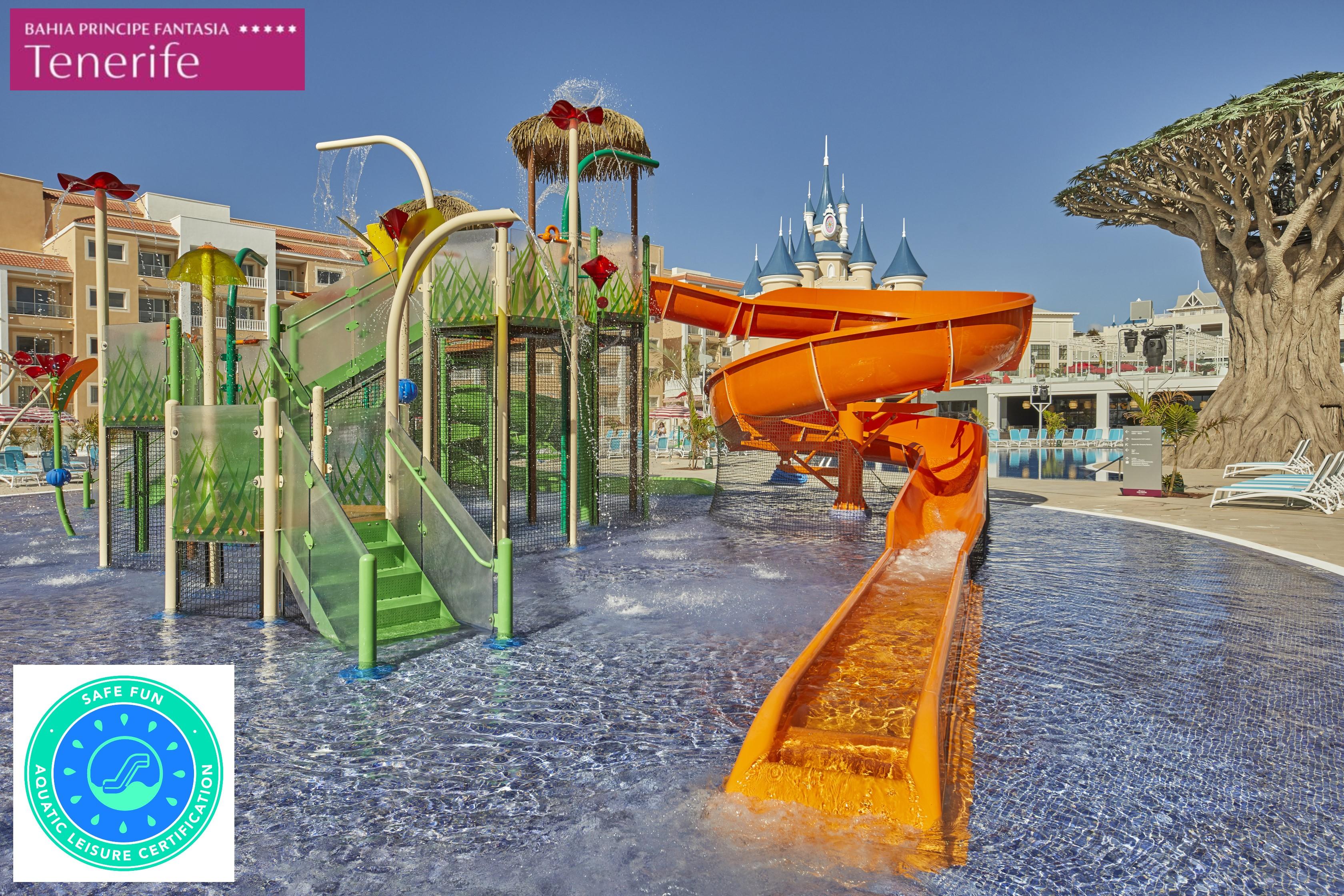 Bahia Principe Fantasia Tenerife San Miguel de Abona Esterno foto Aqualand Tenerife