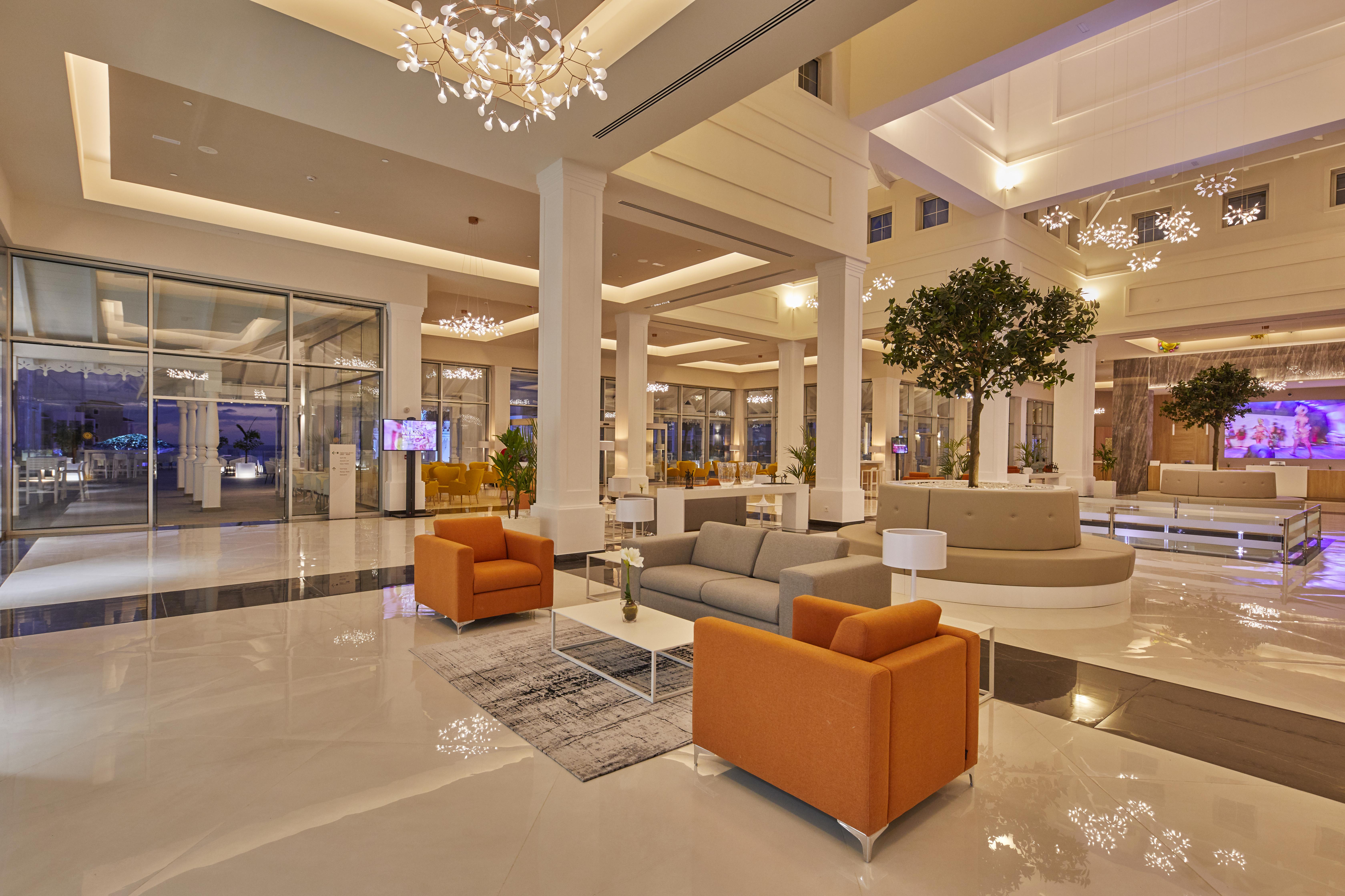 Bahia Principe Fantasia Tenerife San Miguel de Abona Esterno foto Lobby