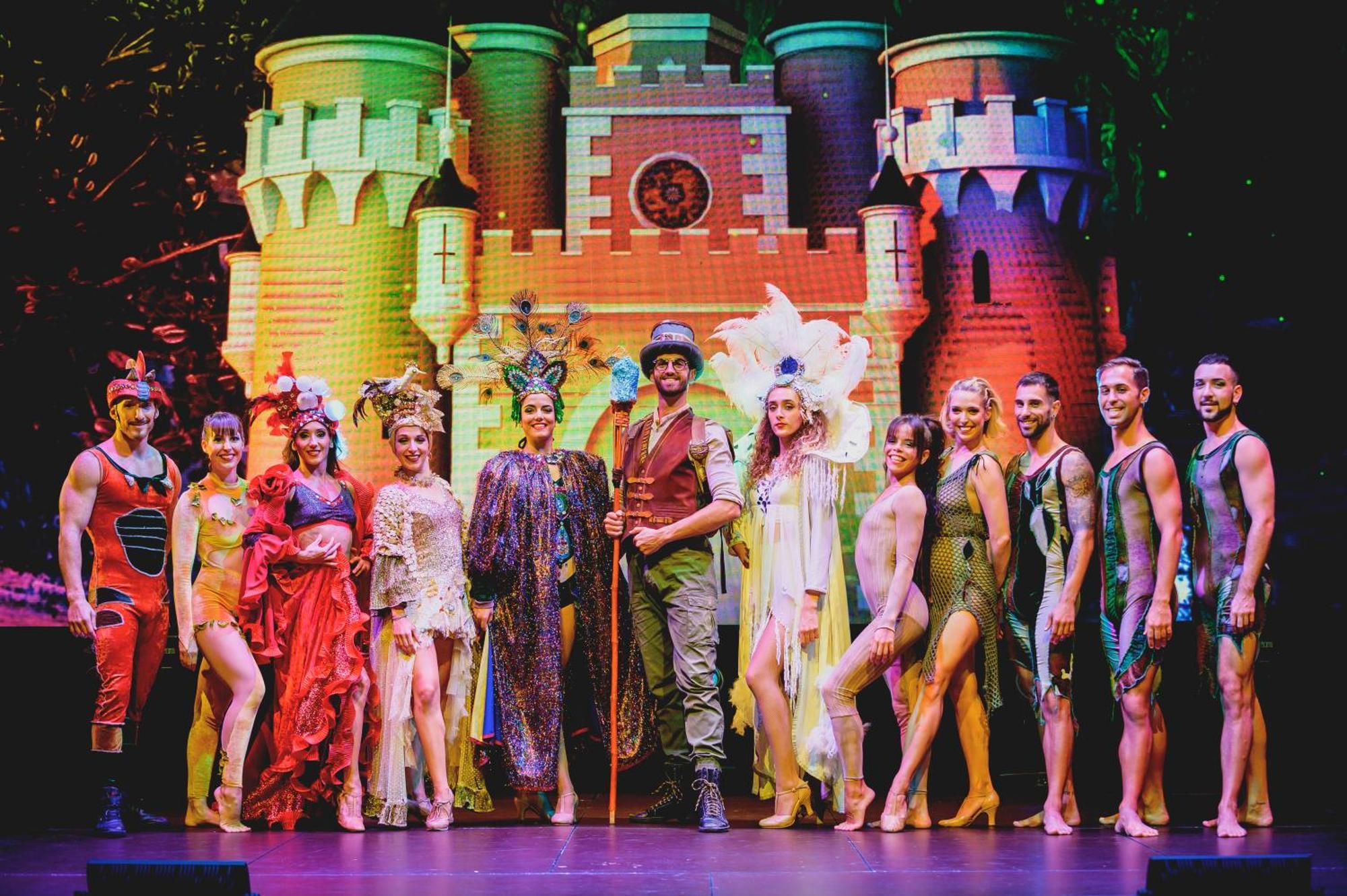 Bahia Principe Fantasia Tenerife San Miguel de Abona Esterno foto The cast of Aladdin
